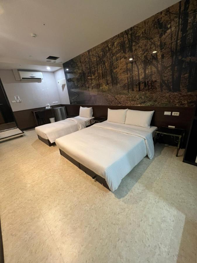 苓旅萬年-Lin Inn Wan Nian Taipé Exterior foto