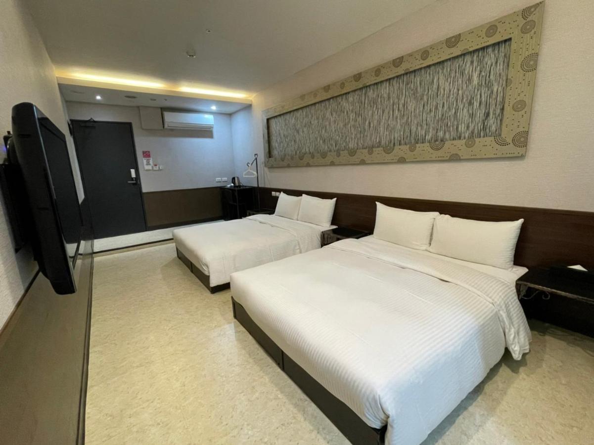 苓旅萬年-Lin Inn Wan Nian Taipé Exterior foto